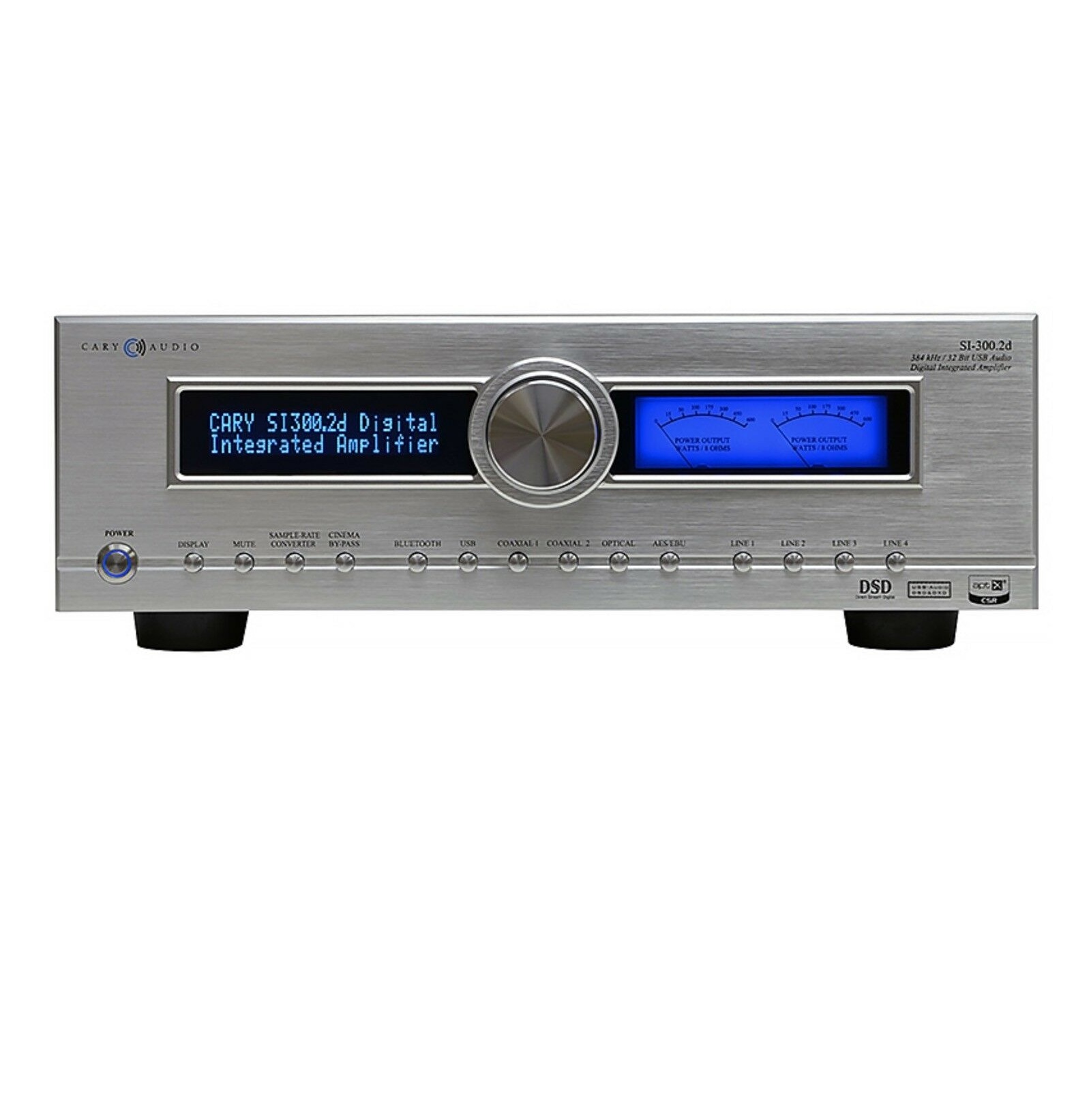 Cary Audio SI-300.2d integrated amplifier