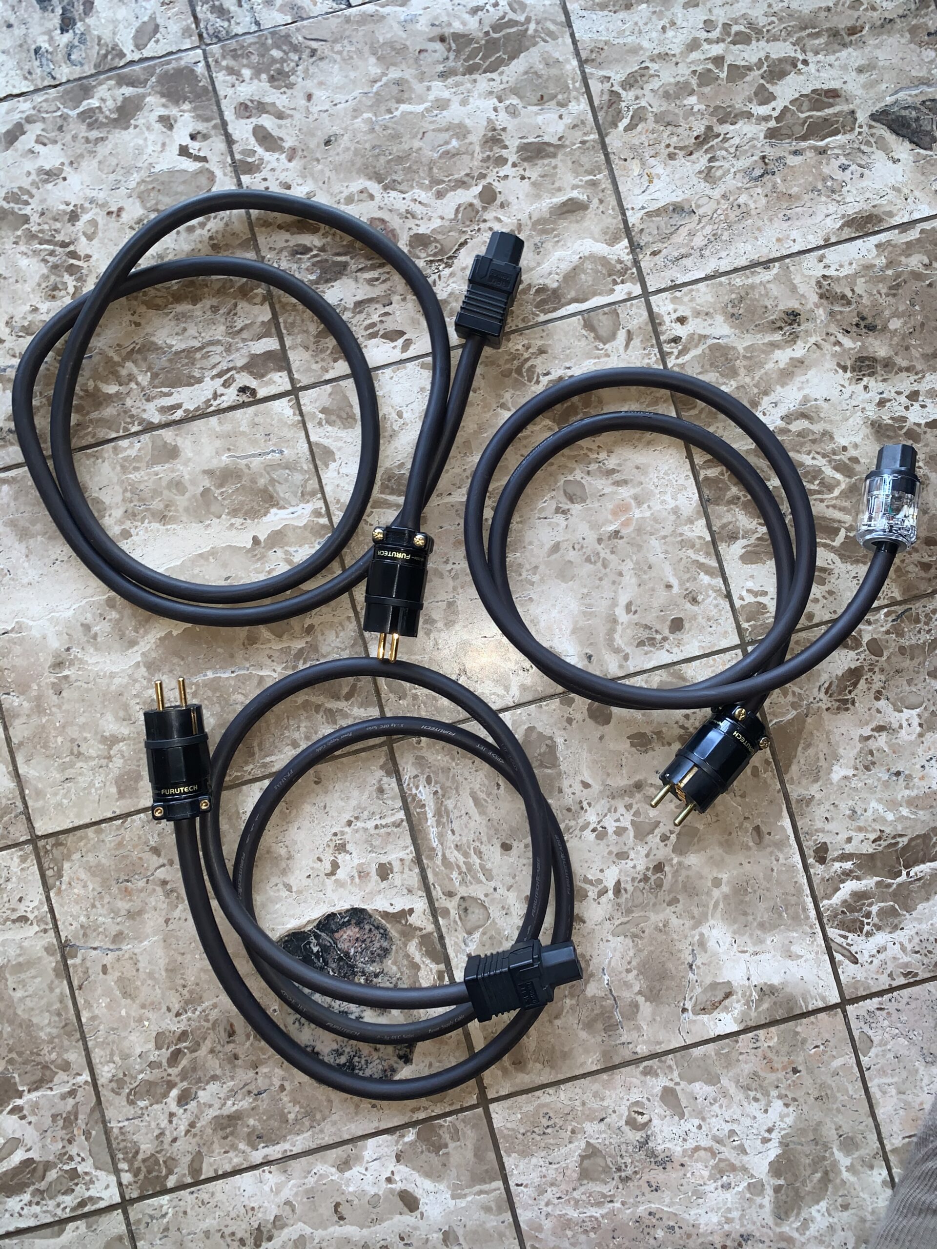 Furutech FP-314Ag Power Cables (Each)