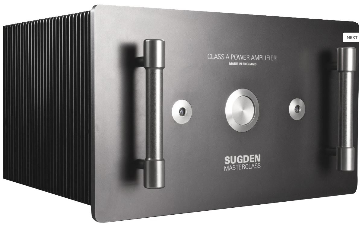 Sugden SPA4 Power Amplifier (Open Box)