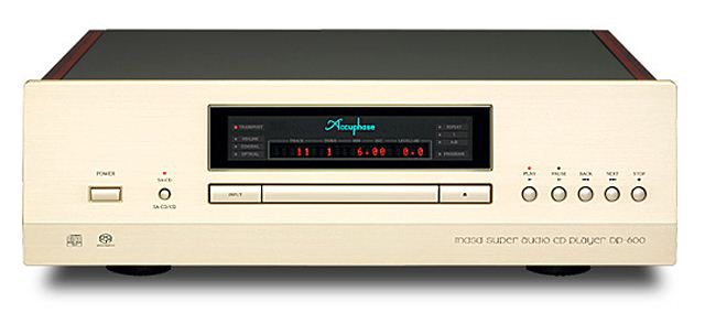 ACCUPHASE: DP-600 CD/SACD PLAYER