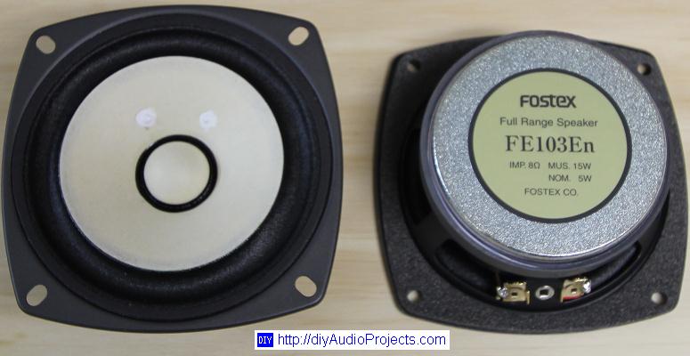 1x Pair Fostex FE 138 SE R Drivers, New, Never Fitted.