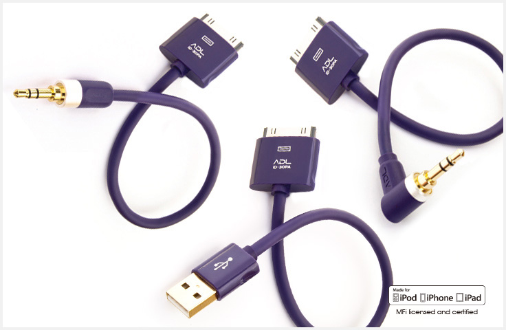 ADL Apple i-Device cables
