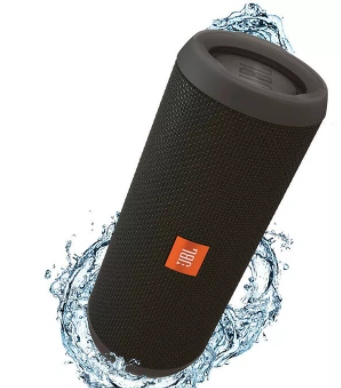 JBL Flip 3 Black Edition Portable Bluetooth Speaker