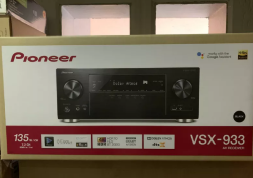 Pioneer VSX-933 AV receiver