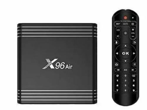 X96 Air (4/64GB) Android 9 TV Box (CT)
