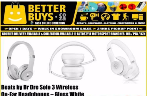 Beats by Dr Dre Solo 3 Wireless On-Ear Headphones