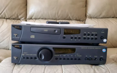 Arcam amp and cd player