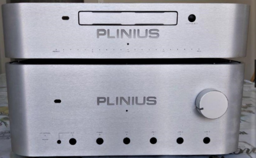 Plinius Hiato integrated Amp and Plinius CD 101