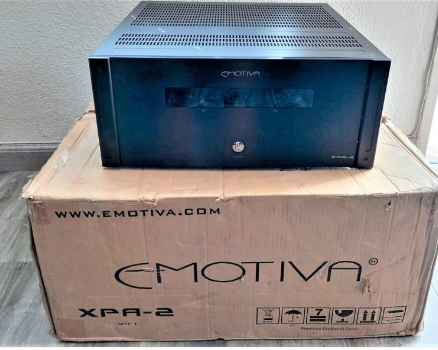 Emotiva XPA-2 Generation 1, Two Channel Audio Power Amplifier