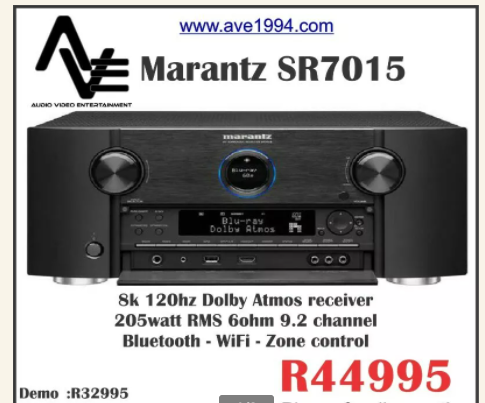 Marantz SR7015 9.2 AVR