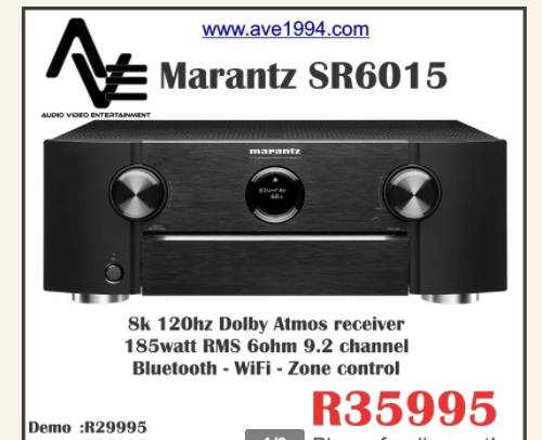 Marantz SR6015 9.2 AVR