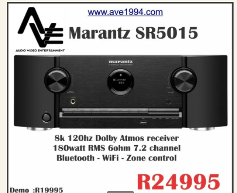 Marantz SR5015 7.2 AVR