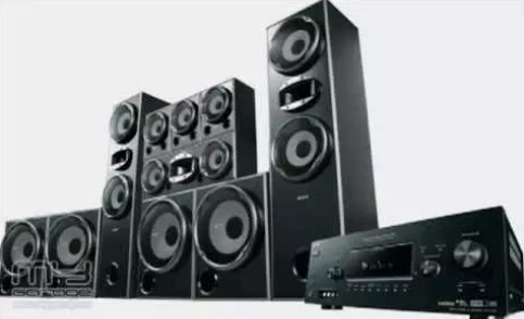 STUNNING POWERHOUSE SONY SOUND SYSTEM WITH EXTRAS & FREE BLURAY DVDS