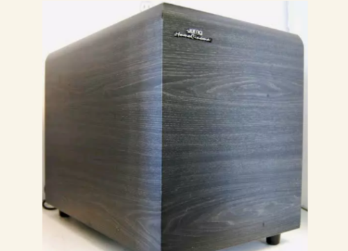 JAMO ACTIVE SUBWOOFER / HIGH END AUDIOPHILE EQUIPMENT MADE IN DENMARK
