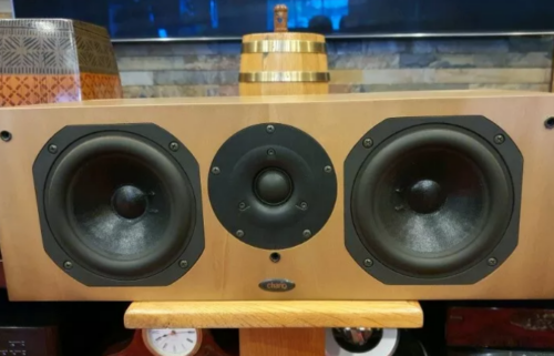 Chario Syntar Dialogue Centre Channel Speaker