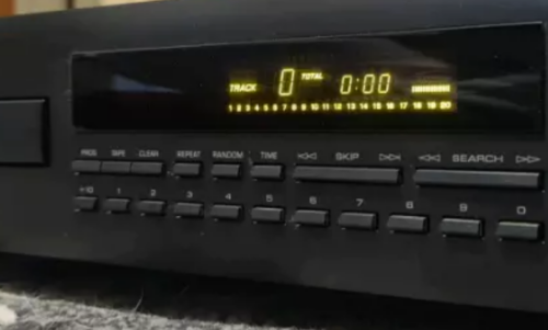 Yamaha cdx 560 RS CD Player