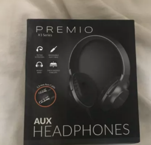 Premio headphones - brand new