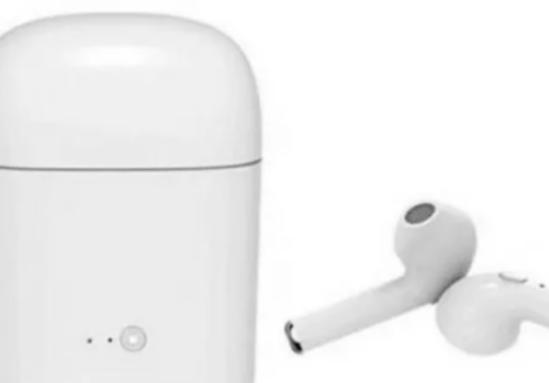 i7S TWS Twins Mini Bluetooth Earphones - White