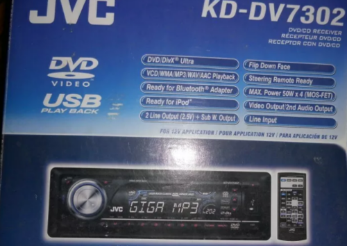 JVC KD-DV7302
