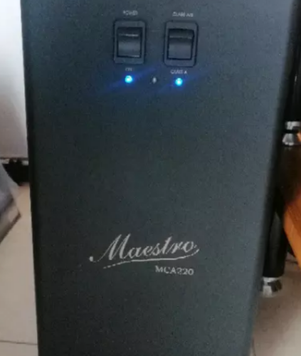 Maestro MCA 220 mono blocks
