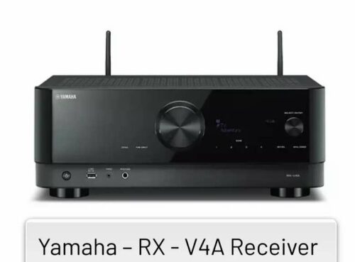 YAMAHA RX-V4A 5.2 Receiver