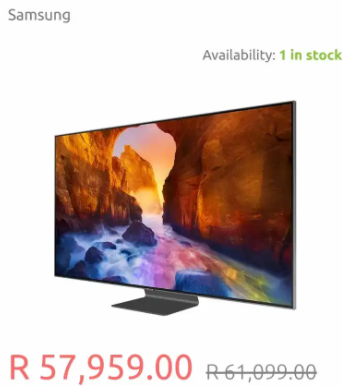 Samsung Q90R 65 QLED TV