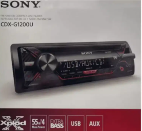 Sony usb player with remote