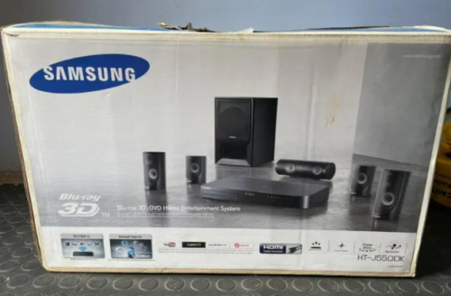 Samsung Bluetooth Home Entertainment System