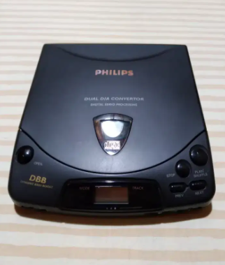 Retro Philips Portable DVD Player