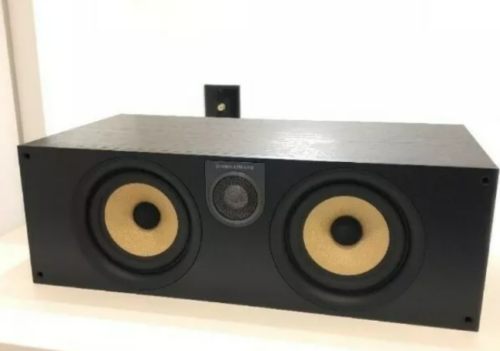 Bowers and Wilkins Center speaker