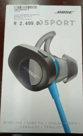 Bose soundsport earphones