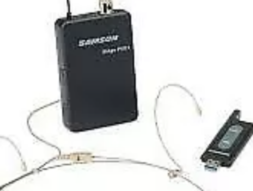 SAMSON XPD2 Headset - USB Digital Wireless System