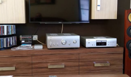 Denon PMA2000AE integrated stereo amplifier