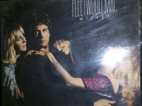 Fleetwood Mac Mirage vinyl.