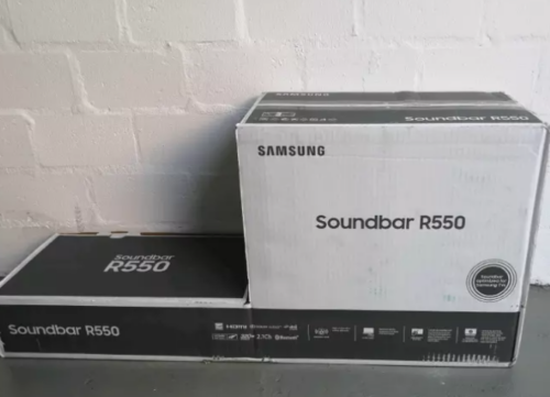 Samsung 2.1 Channel Soundbar HW-R550 brand new sealed in the box
