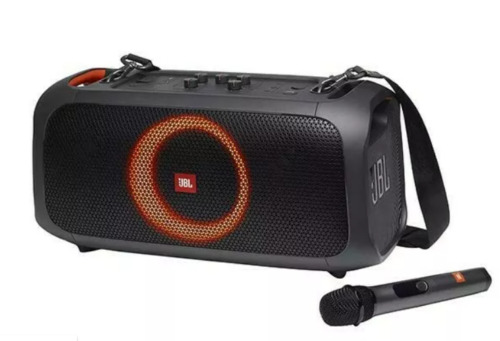 JBL Party Box On The Go Portable Bluetooth Speaker