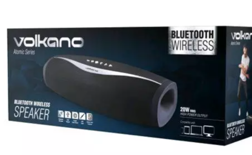 Volkano atomic bluetooth speaker (brand new)