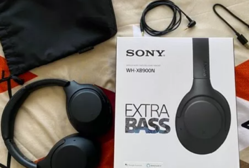 Sony WH-XB900N Wireless Noise Cancelling Headphones
