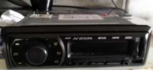Dixon car radio