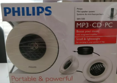 Philips mini speaker system