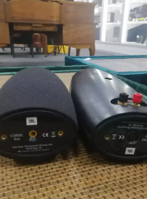 JBL CS680 SAT Speakers x 2