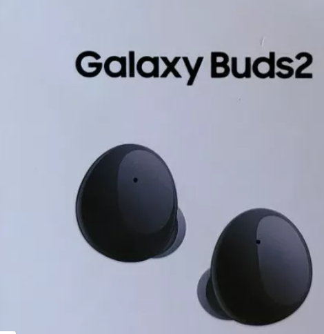 Samsung Galaxy Buds 2 (Graphite) Active Noise Cancelling - Brand new sealed