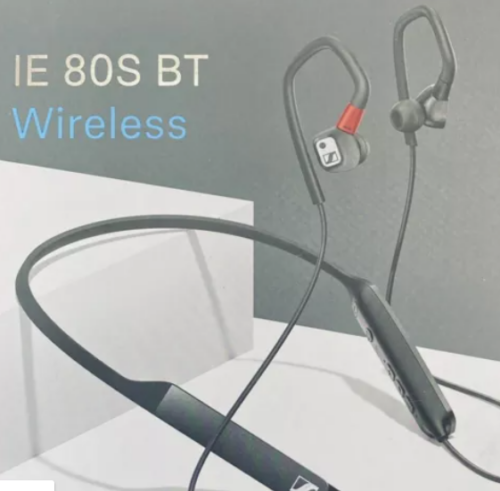50% Off Brand New Sennheiser IE 80S BT Audiophile Bluetooth Earphones