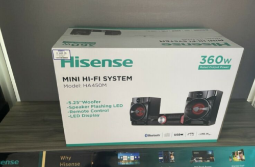 Hisense mini hifi