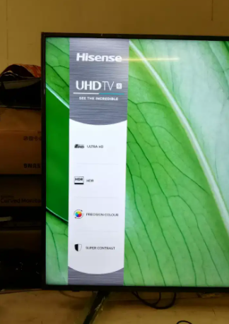 Hisense 65 inch 4k wifi smart TV