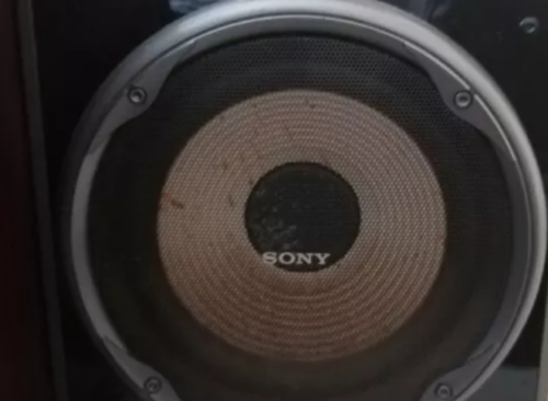 Sony Speakers x6 piece set