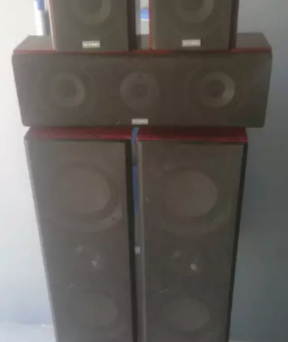 C- Tech home theater system