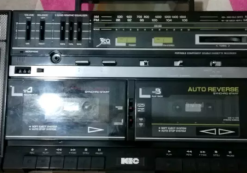 Double Tape Deck