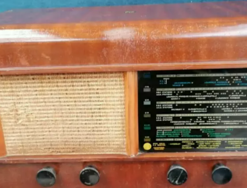 Wooden vintage radios for sale