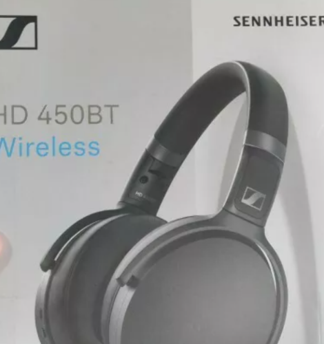 Sennheiser HD 450BT Bluetooth 5.0 Wireless Headphone